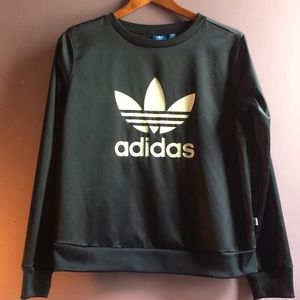 Adidas Sateen Logo Shirt